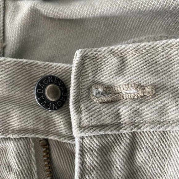 Nevada Jeans Men's Beige 100% Cotton Size 38 Waist/32 Inseam - Picture 3 of 10